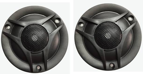 KAXTANG 3INCH 7cm 200 Watt Dome Tweeter for Audio System (Pack of 2) Tweeter Car Speake Tweeter Car Speaker