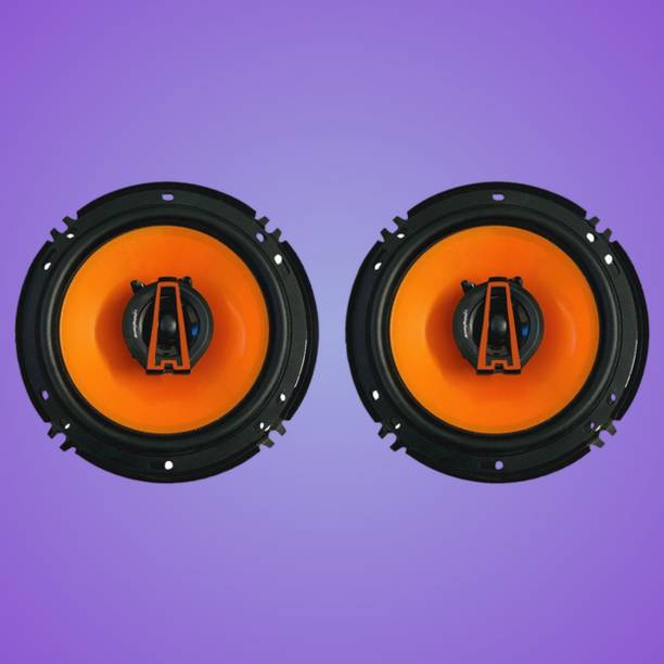 songbird 6 Inch Max 3 Way Door Speaker with Inbuilt Tweeter 2 Piece in Box A20-SB-B650S Coaxial Car Speaker