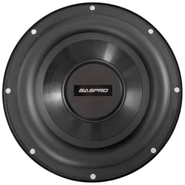 BASPRO SW-801 8 inch Long Through Subwoofer for Bass Enclosures, Home Theater SW-801 Component Car Speaker