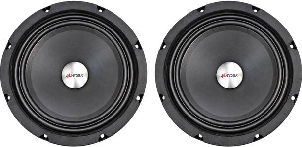 Hydra BassLine MR165 HY-MR165-BL 6.5 inch Mid Range Component Car Speaker