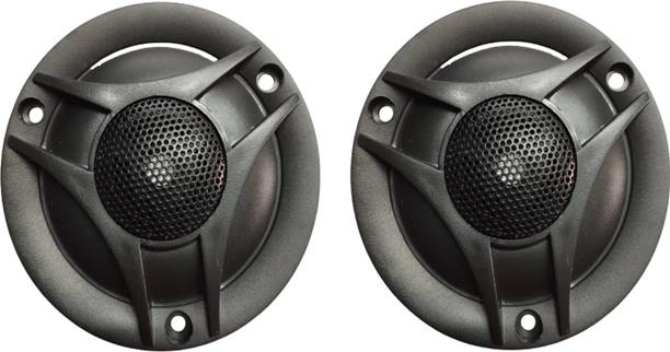 solomax Audio System 80W max 4 ohms 4.5 KHz to 20 KHz (Pack of 2) car tweeter speaker Tweeter Car Speaker