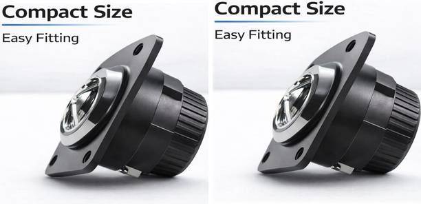 KAXTANG Kaxtang Tweeter & Speaker Coaxial Audio Stereo Mini Tweeter Car Universal Audio piezo tweeter speaker Tweeter Car Speaker