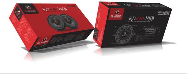 GL AUDIO 6.5 INCH RAIN GAURD COAXIL SPEAKER KD-1411-NKB Coaxial Car Speaker