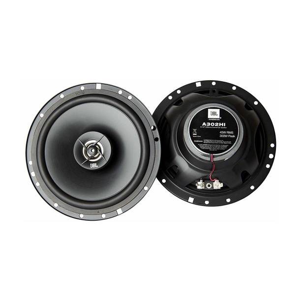JBL 6 1/2 Inch (16.5Cms) -Peak - 45 Watts RMS A302HI Coaxial Car Speaker