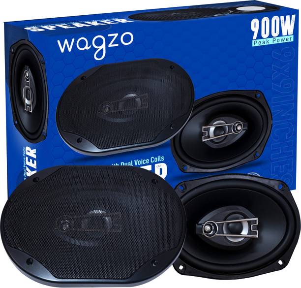 Wagzo Component Speaker for 350W,2Way,Music,BassWooferSound,9inch Stereo Systemfor Car WAS-29 Coaxial Car Speaker
