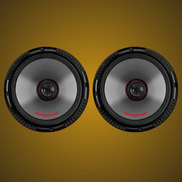 songbird 6.5 Inch Max 2 Way Door Speaker With Inbuilt Tweeter 2 piece in Box A38-SB-B656S Coaxial Car Speaker