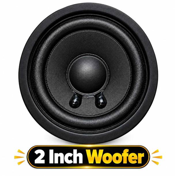 WRENS 2 Inch 5W Mini Woofer Speaker Driver for Portable Audio Systems WW-0302 Coaxial Car Speaker