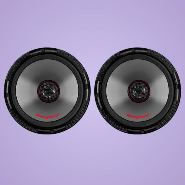 songbird 6.5 Inch Max 2 Way Door Speaker With Inbuilt Tweeter 2 piece in Box A05-SB-B656S Coaxial Car Speaker