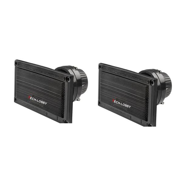 TECH-LOBBY M-104 PRO PACK OF 2 COMBO TWEETRS TL-M-10499 Component Car Speaker