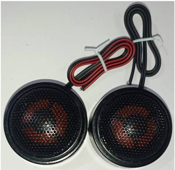 KAXTANG Kaxtang High-Sensitivity Component T weeters, Peak Power 135W, 45W(RMS) Black 7TS-40 Component Tweeter Car Speaker