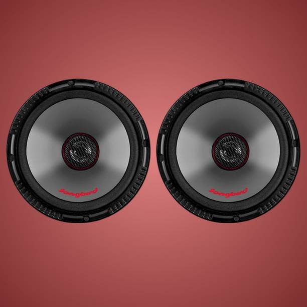 songbird 6.5 Inch Max 2 Way Door Speaker With Inbuilt Tweeter 2 piece in Box A25-SB-B656S Coaxial Car Speaker