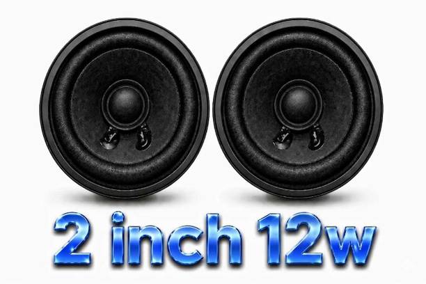 WRENS 2 Inch 12-Watt Mini Woofer Speaker 8Ω High Bass Sound Audio MN2-04P Coaxial Car Speaker