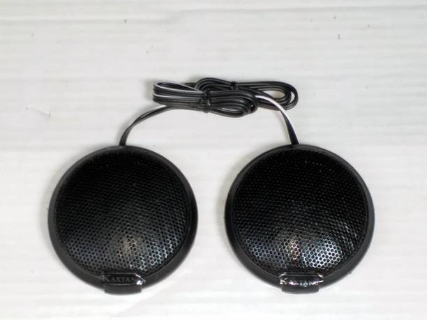 KAXTANG CB-326 280W Tweeters Round Black Set of 2 Tweeter Car Speaker (280 W) CB-326 280W Tweeters Round Black Tweeter Car Speaker