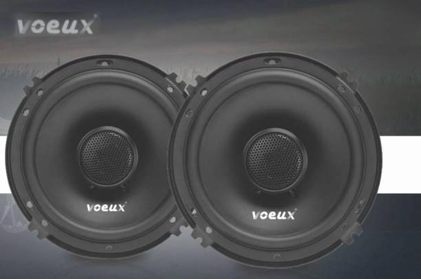 Voeux 6" 2-Way Coaxial Car Speakers, 380W High Bass, Dual Voice Coil SVX-001 Coaxial Car Speaker