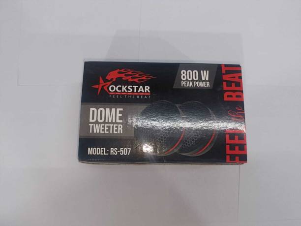 Rockstar RS-TWEETER 507 NEW MODEL CAR TWEETER Tweeter Car Speaker