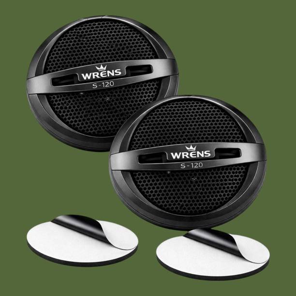 WRENS S-120 380 Watt 20MM Car Tweeter Audio Speaker Pair S-040 Tweeter Car Speaker