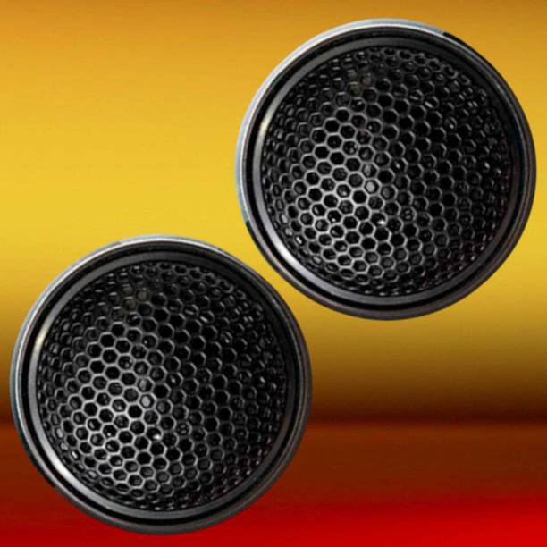 WRENS SL-TW-31 400-Watt Tune-up Dome Tweeter High Sensitivity 96dB Built-In Crossover Network Tweeter Car Speaker