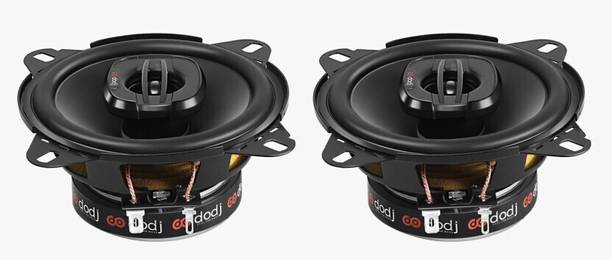 DODJ 4 Inch 3 Way Coaxial Car Speaker With Inbuilt Twitter DS-D4 Coaxial Car Speaker