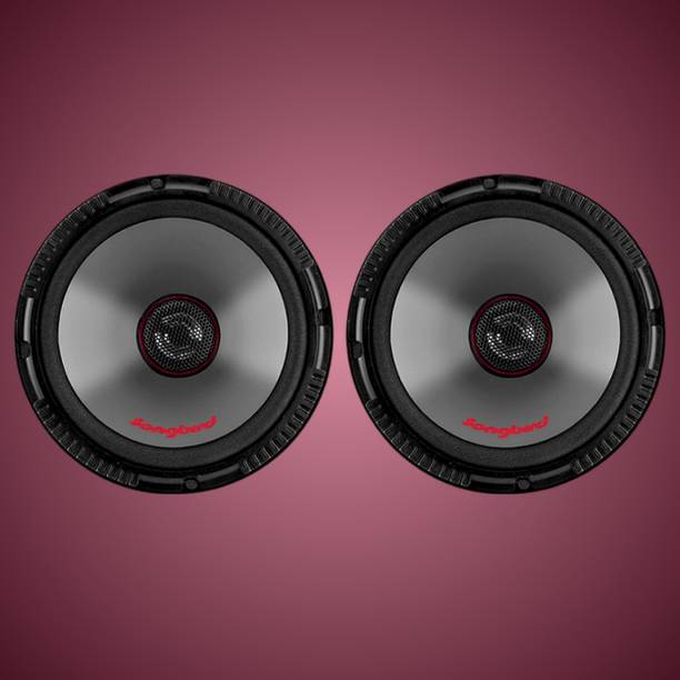 songbird 6.5 Inch Max 2 Way Door Speaker With Inbuilt Tweeter 2 piece in Box A23-SB-B656S Coaxial Car Speaker