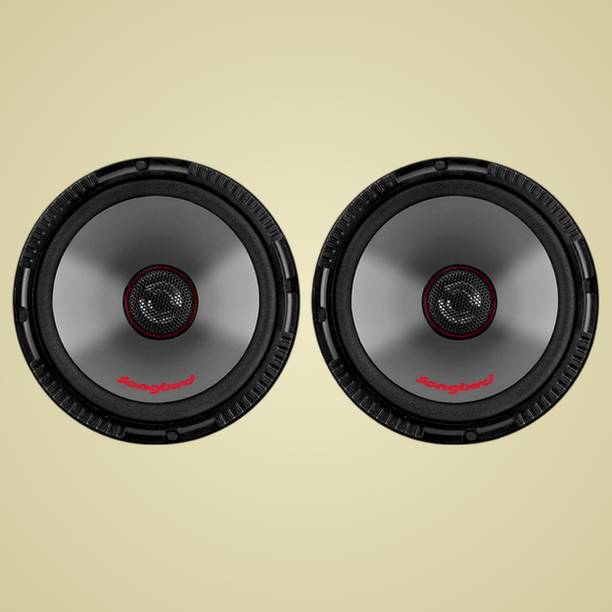 songbird 6.5 Inch Max 2 Way Door Speaker With Inbuilt Tweeter 2 piece in Box A04-SB-B656S Coaxial Car Speaker