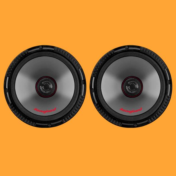 songbird 6.5 Inch Max 2 Way Door Speaker With Inbuilt Tweeter 2 piece in Box A49-SB-B656S Coaxial Car Speaker