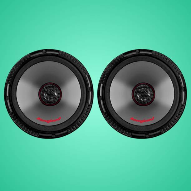 songbird 6.5 Inch Max 2 Way Door Speaker With Inbuilt Tweeter 2 piece in Box A24-SB-B656S Coaxial Car Speaker