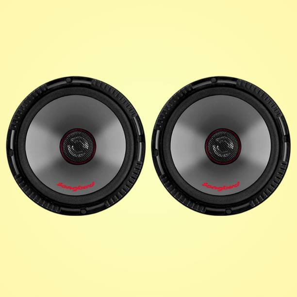 songbird 6.5 Inch Max 2 Way Door Speaker With Inbuilt Tweeter 2 piece in Box A08-SB-B656S Coaxial Car Speaker