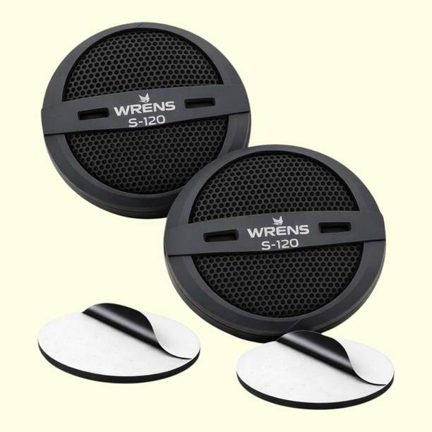 WRENS S-120 380W 20MM Car Tweeter Loud Clear Sound Audio Pair S-021 Tweeter Car Speaker