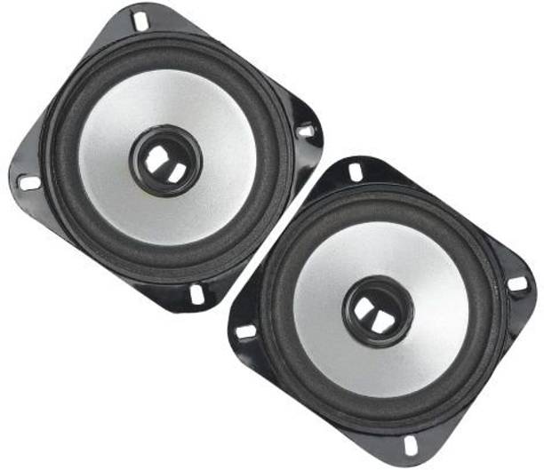 Electronics Crafts 4 inch 20 watt 20 watt Woofer Silver foam Component Car Speaker