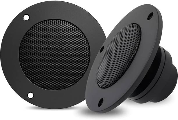 TECH-LOBBY MT106 150W *2 Universal Car Audio Speaker Set (2pcs), High-Frequency Dome Tweeter Car Speaker