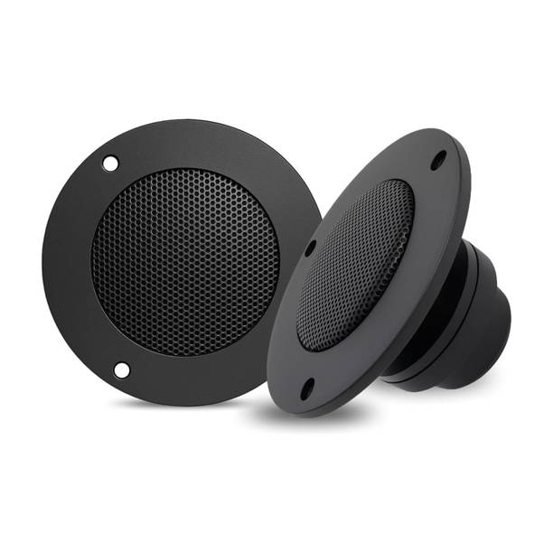 TECH-LOBBY MT106 150W *2 Universal Car Audio Speaker Set (2pcs), High-Frequency Dome Tweeter Car Speaker