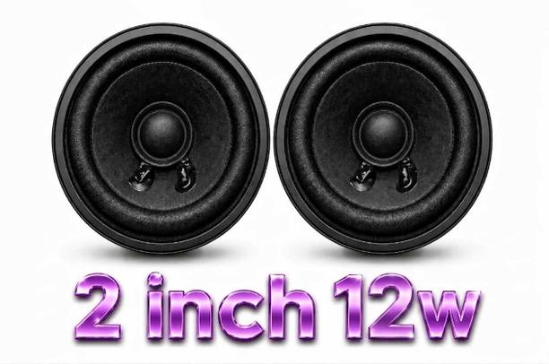 WRENS 2 Inch 12Watt Woofer Speaker 8 Ohm Compact Bass Driver High Sound MN2-07P Coaxial Car Speaker