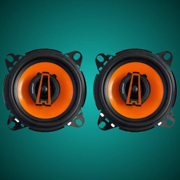 songbird 4 Inch 400W Max Door Speaker With Tweeter 2 piece speaker in Box A53-SB-B450S Coaxial Car Speaker
