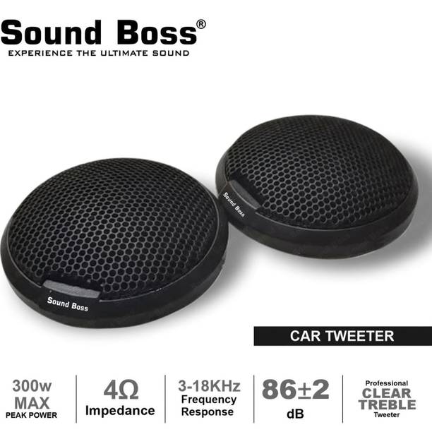 Sound Boss SB-TW-SS020 SB-TW-SS020 300W MAX Tweeter Car Speaker