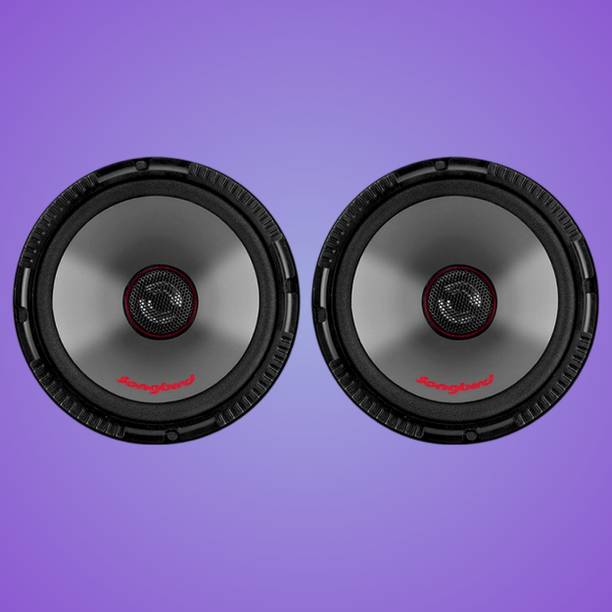songbird 6.5 Inch Max 2 Way Door Speaker With Inbuilt Tweeter 2 piece in Box A20-SB-B656S Coaxial Car Speaker