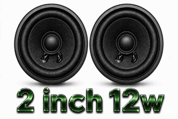 WRENS 2 Inch 12-Watt Woofer Speaker Mini Bass Driver 4 Ohm for Audio Use MN2-026B Coaxial Car Speaker