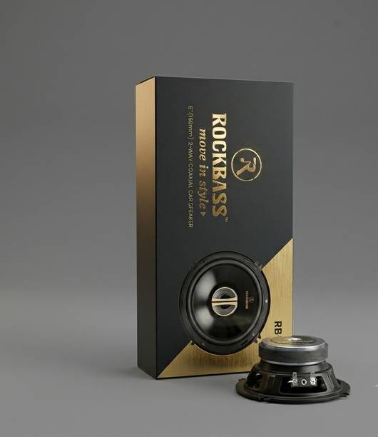 rockbass 6 Inch 2 Way Coaxial Car Speaker | Coaxial Car Speaker RB-126 Coaxial Car Speaker