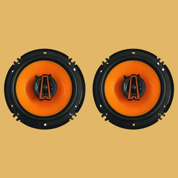 songbird 6 Inch Max 3 Way Door Speaker with Inbuilt Tweeter 2 Piece in Box A58-SB-B650S Coaxial Car Speaker
