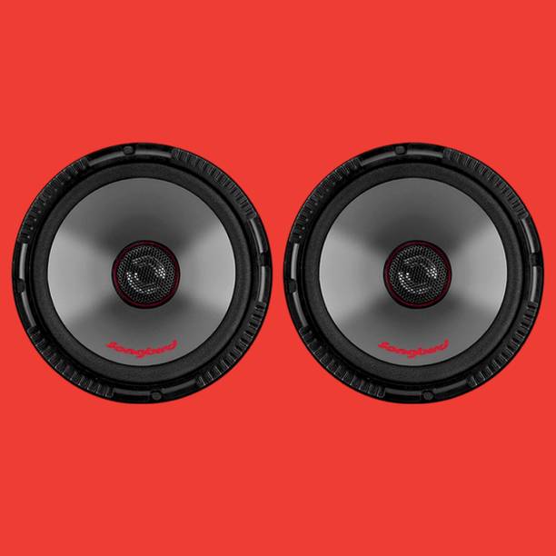 songbird 6.5 Inch Max 2 Way Door Speaker With Inbuilt Tweeter 2 piece in Box A63-SB-B656S Coaxial Car Speaker