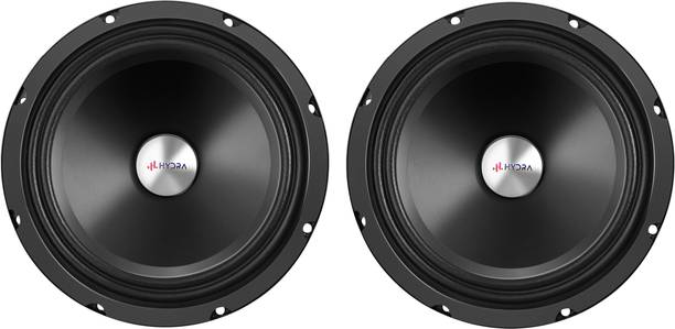 Hydra BassLine MR165 HY-MR165-BL 6.5 inch Mid Range Component Car Speaker