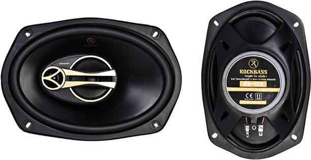 rockbass 9 inch (6/9)oval 90mm Coaxial Car speaker with inbuilt twitter RB-169 Coaxial Car Speaker