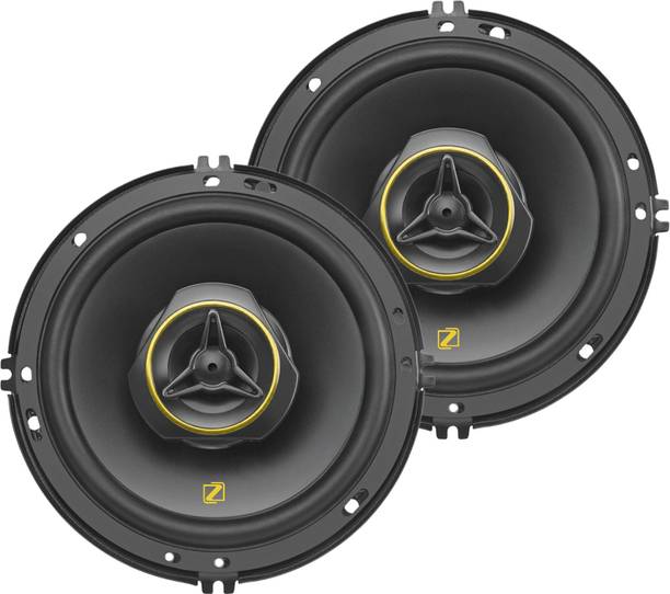 ज़ेसका 6-Inch 3-Way Coaxial Car Speakers ZQ-601SPK कोएक्सियल कार स्पीकर