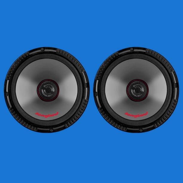 songbird 6.5 Inch Max 2 Way Door Speaker With Inbuilt Tweeter 2 piece in Box A59-SB-B656S Coaxial Car Speaker