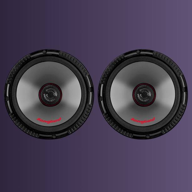 songbird 6.5 Inch Max 2 Way Door Speaker With Inbuilt Tweeter 2 piece in Box A54-SB-B656S Coaxial Car Speaker