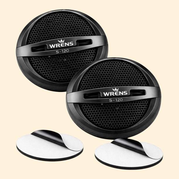 WRENS S-120 380 Watt 20MM Car Tweeter High Sound Speaker Pair S-038 Tweeter Car Speaker