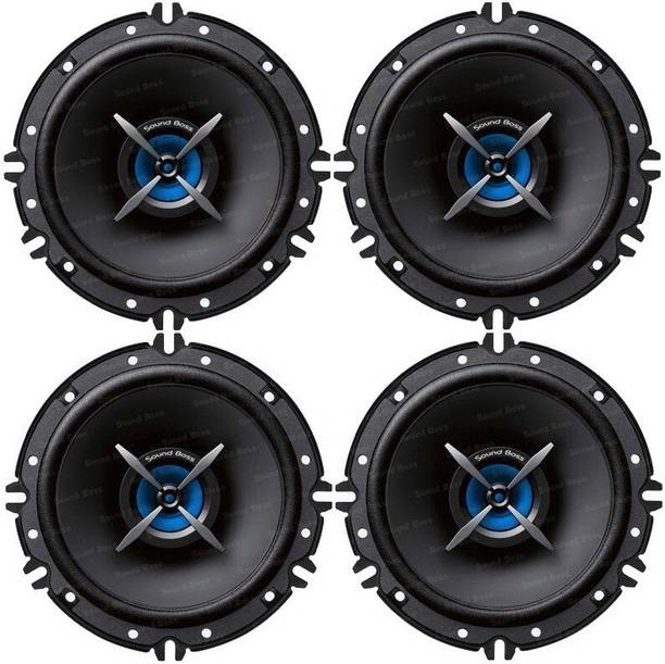 Sound Boss DOOR 6" INCH 2Way Performance Auditor 280W MAX B0162 (Pack of 4) Coaxial Car Speaker