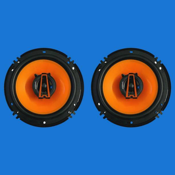 songbird 6 Inch Max 3 Way Door Speaker with Inbuilt Tweeter 2 Piece in Box A59-SB-B650S Coaxial Car Speaker
