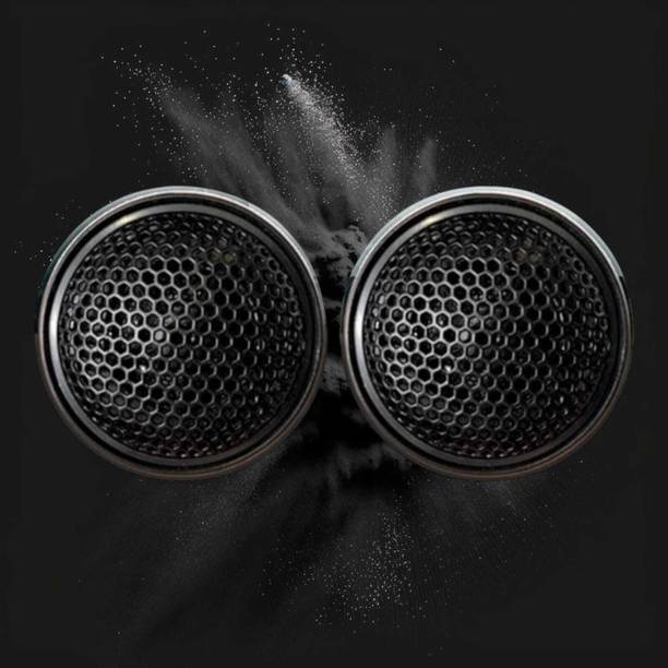 WRENS [SL-TW31] 400W Dashboard Dome Tweeter High Sensitivity 96 db Built-In Crossover Network Tweeter Car Speaker