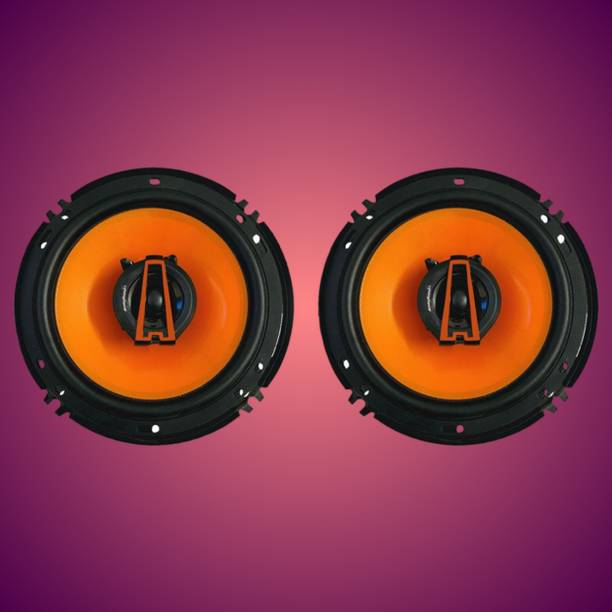 songbird 6 Inch Max 3 Way Door Speaker with Inbuilt Tweeter 2 Piece in Box A40-SB-B650S Coaxial Car Speaker
