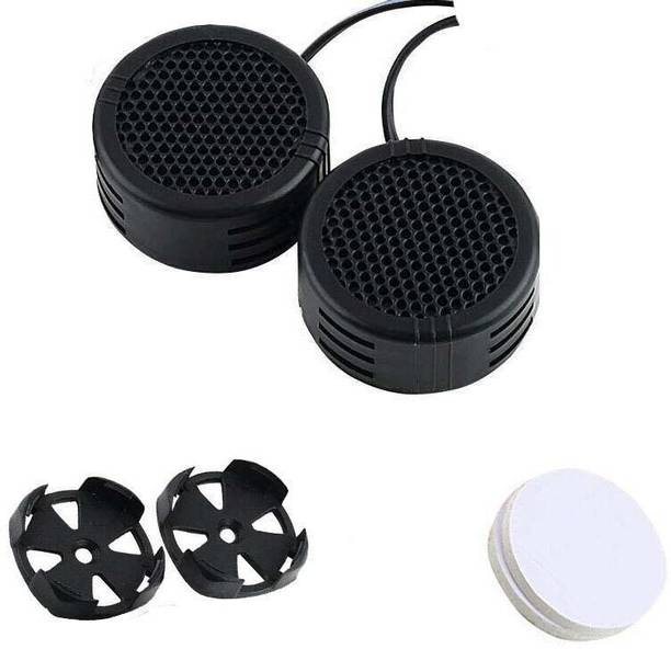 KAXTANG DOME Tweeter 2pcs Portable High Power Clear Sound Universal for Car Speaker Dome Mini Car Tweeter Tweeter Car Speaker